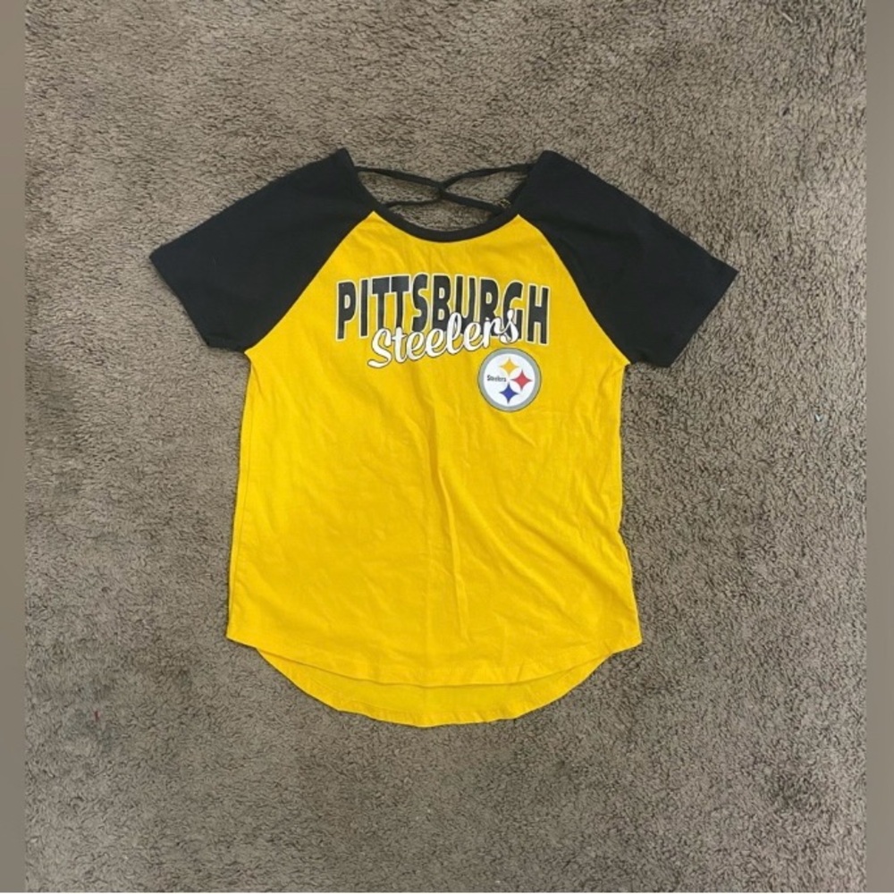 Girls NFL Pittsburgh Steelers Shirt size 14